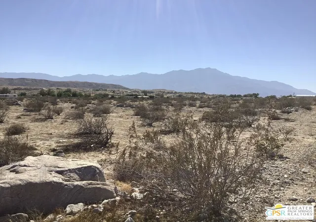 Land for sale at 0 Vee Bee Rd, Desert Hot Springs, CA 92241 | MLS# 26990343PS