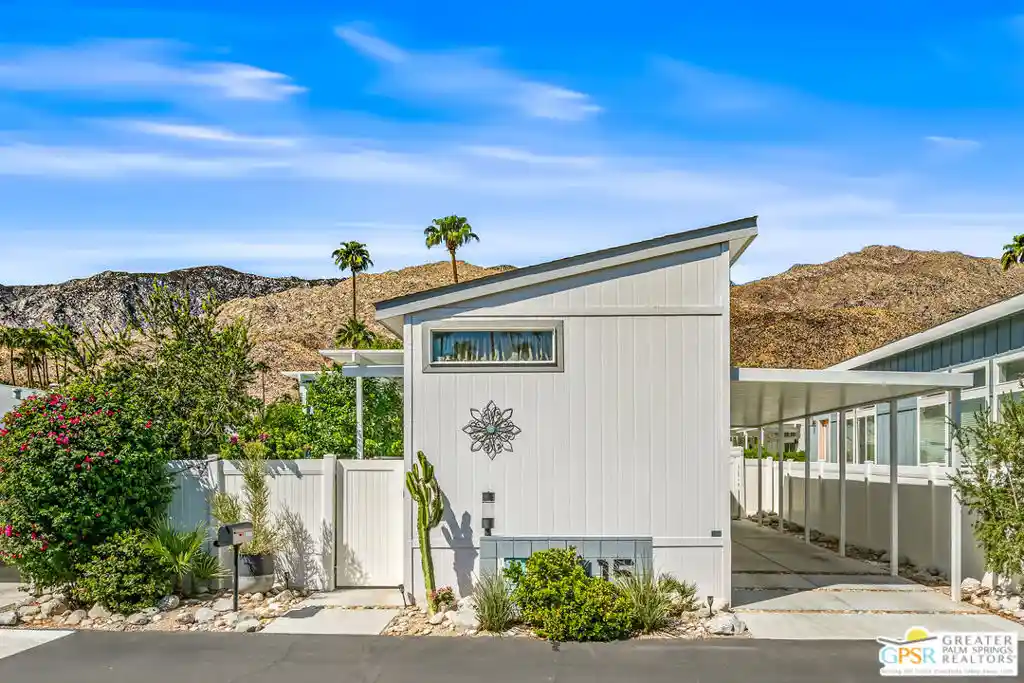 Photo 1 of Manufactured home for sale at 415 Ginger Dr, Palm Springs, CA 92264 | MLS# 26990465PS | Listing updated on 2026-10-28