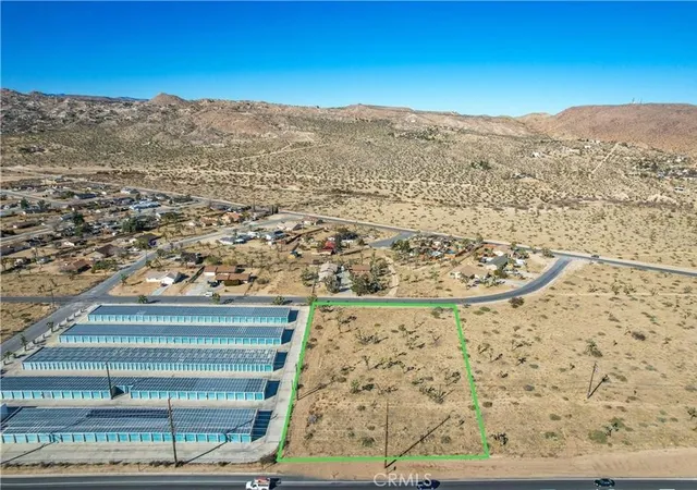 Photo 2 of Land for sale at 0 29 Palm Hwy, Yucca Valley, CA 92284 | MLS# JT26205779 | Listing updated on 2026-09-21