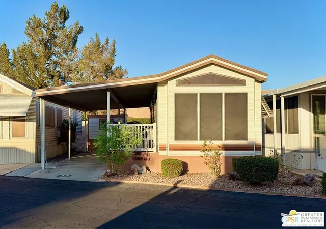 Photo 1 of Manufactured home for sale at 69801 Ramon Rd #23, Cathedral City, CA 92234 | MLS# 26990725PS | Listing updated on 2026-09-28