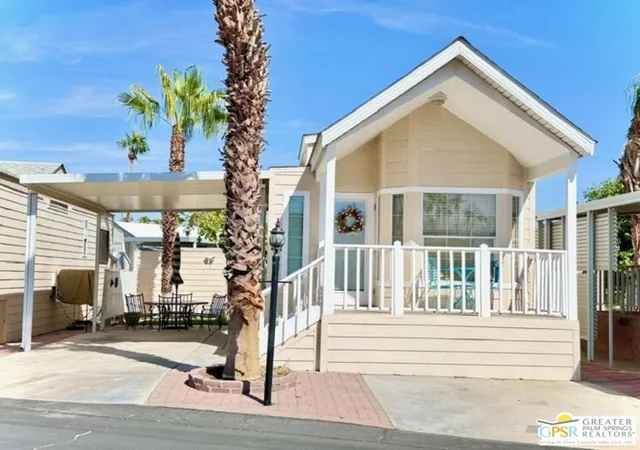 Photo 1 of Manufactured home for sale at 69801 Ramon Rd #141, Cathedral City, CA 92234 | MLS# 26874747PS | Listing updated on 2026-09-21