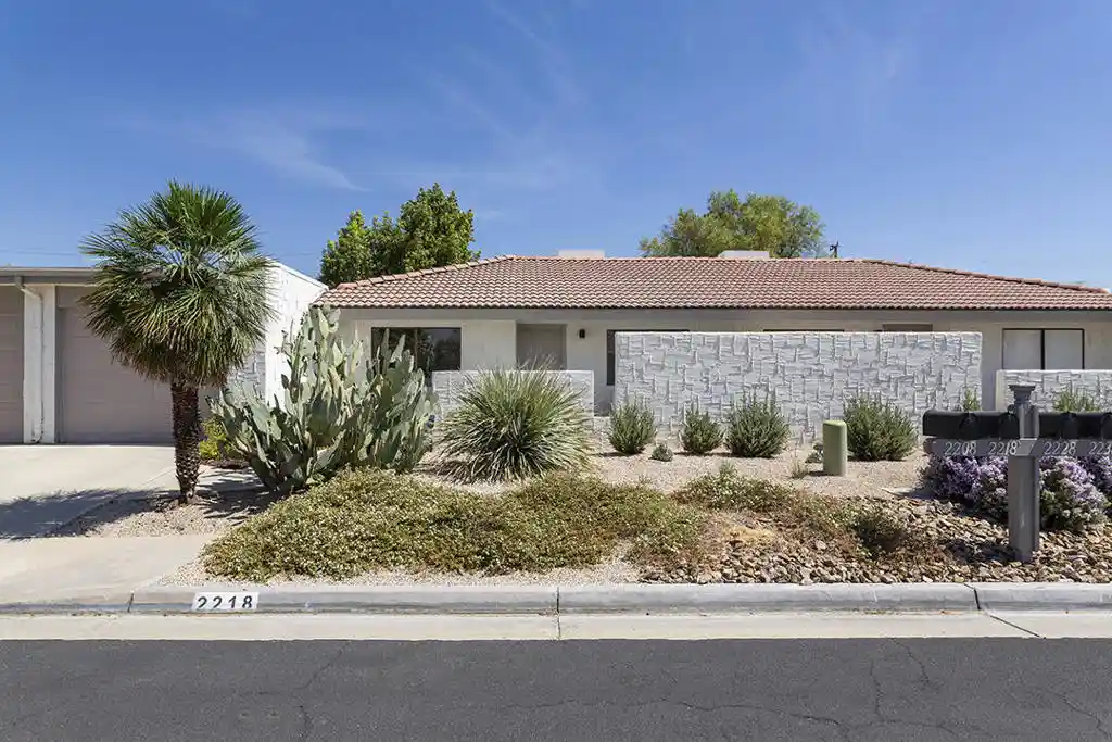 Photo 1 of Condo for sale at 2218 N Sunshine Cir, Palm Springs, CA 92264 | MLS# 219153000PS | Listing updated on 2026-10-22