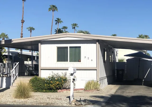 Photo 1 of Manufactured home for sale at 326 Coyote, Cathedral City, CA 92234 | MLS# 219153001DA | Listing updated on 2026-09-30