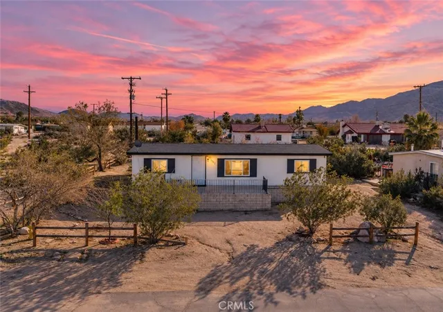 Photo 1 of Manufactured home for sale at 74993 Serrano Dr, Twentynine Palms, CA 92277 | MLS# CV26206001 | Listing updated on 2026-09-22