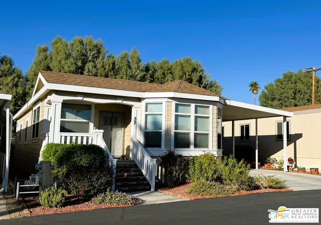 Photo 1 of Manufactured home for sale at 17640 Corkill Rd #37, Desert Hot Springs, CA 92241 | MLS# 26990889PS | Listing updated on 2026-09-26