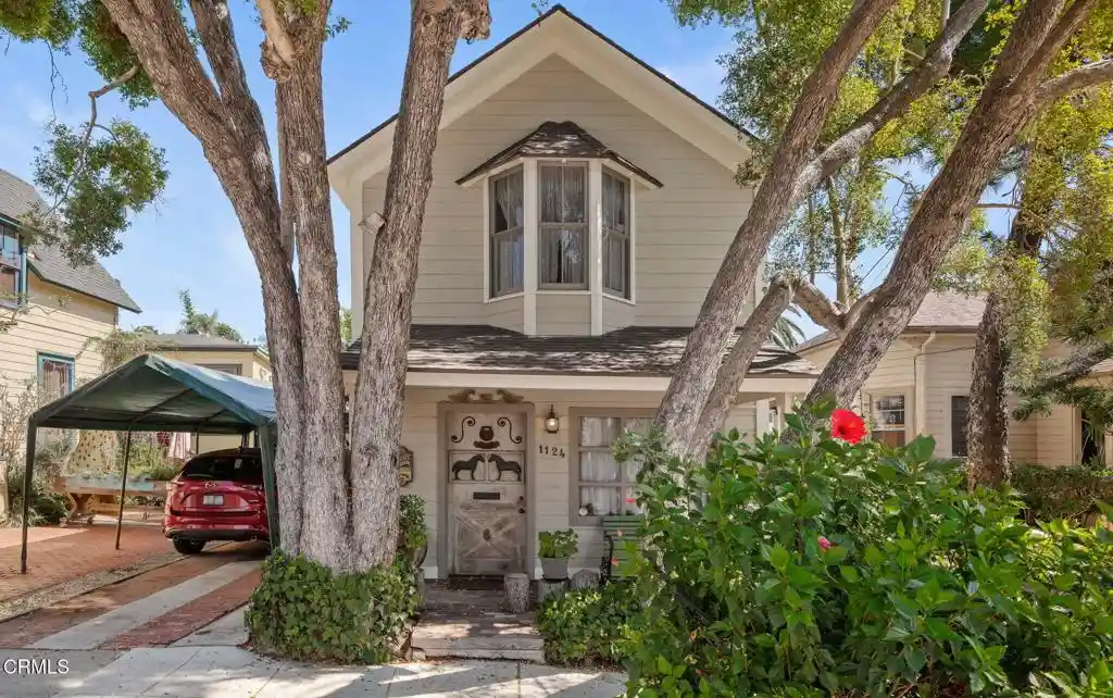 Single family home for sale at 1124 Bath St, Santa Barbara, CA 93101 | MLS# V1-38832