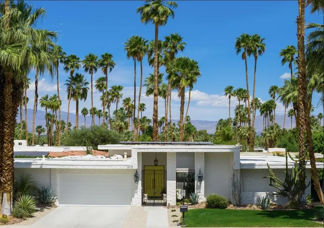 Photo 1 of Sale Pending at 1502 E Sierra Way, Palm Springs, CA 92264 | MLS# 219153021PS | Listing updated on 2026-09-28