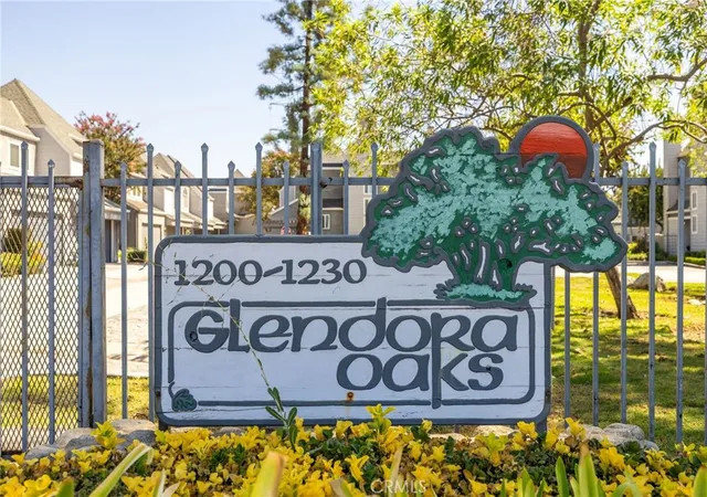 Listing Photo 1 - Condo for sale in building located at 1230 S Barranca Ave, Glendora, CA 91740 - Unit #F