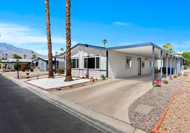 Photo 1 of Manufactured home for sale at 179 Zacharia Dr, Cathedral City, CA 92234 | MLS# 219153029DA | Listing updated on 2026-10-07