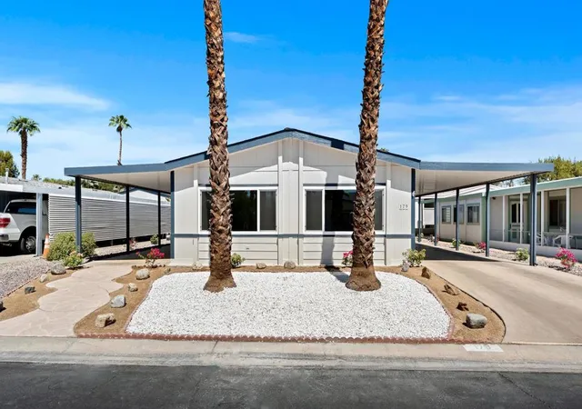 Photo 2 of Manufactured home for sale at 179 Zacharia Dr, Cathedral City, CA 92234 | MLS# 219153029DA | Listing updated on 2026-10-07