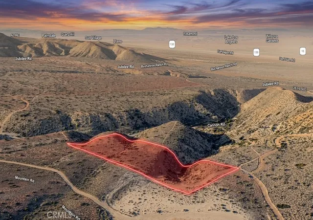 Photo 1 of Land for sale at 0 Mountain Rd, Pinon Hills, CA 92372 | MLS# SC26206412 | Listing updated on 2026-09-22