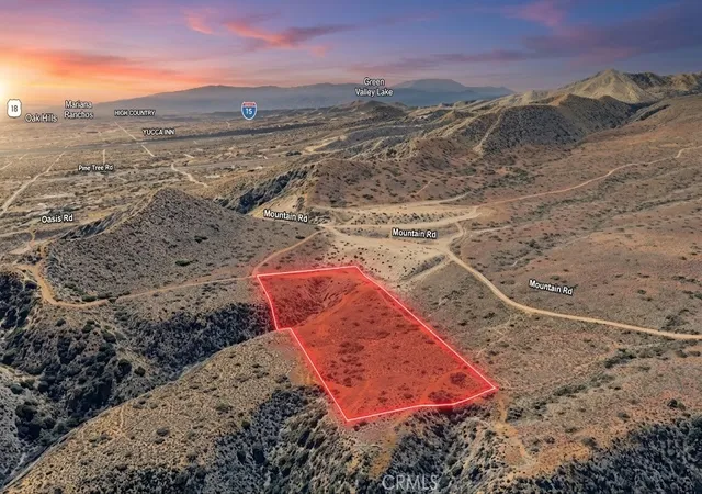Photo 3 of Land for sale at 0 Mountain Rd, Pinon Hills, CA 92372 | MLS# SC26206412 | Listing updated on 2026-09-22
