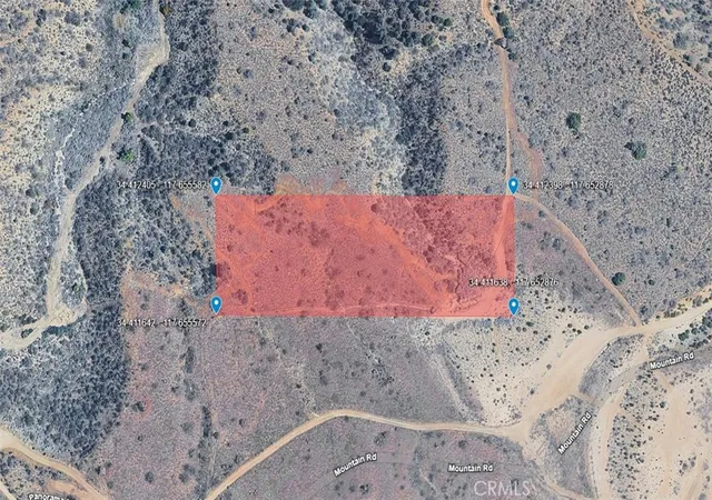 Photo 4 of Land for sale at 0 Mountain Rd, Pinon Hills, CA 92372 | MLS# SC26206412 | Listing updated on 2026-09-22