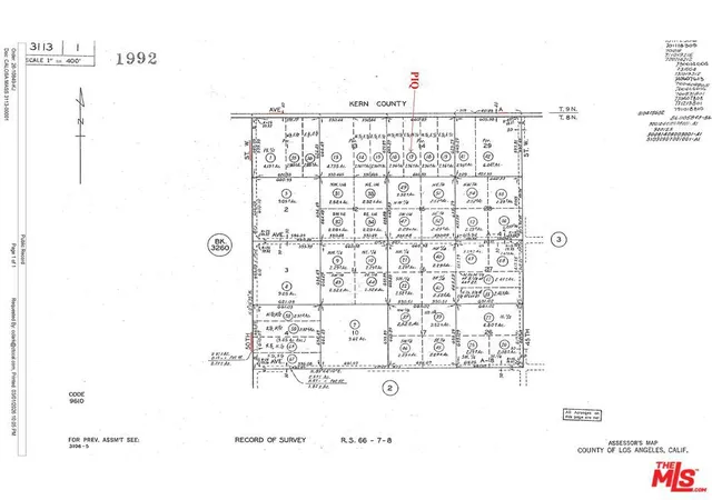 Photo 1 of Land for sale at 0 Ave A, Lancaster, CA 93536 | MLS# 26989141 | Listing updated on 2026-09-29