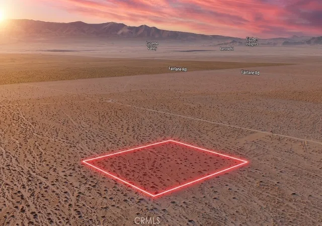 Photo 1 of Land for sale at 0 Vic Harrod Rd, Lucerne Valley, CA 92356 | MLS# SC26206594 | Listing updated on 2026-09-21