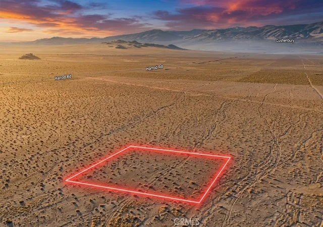 Photo 3 of Land for sale at 0 Vic Harrod Rd, Lucerne Valley, CA 92356 | MLS# SC26206594 | Listing updated on 2026-09-21