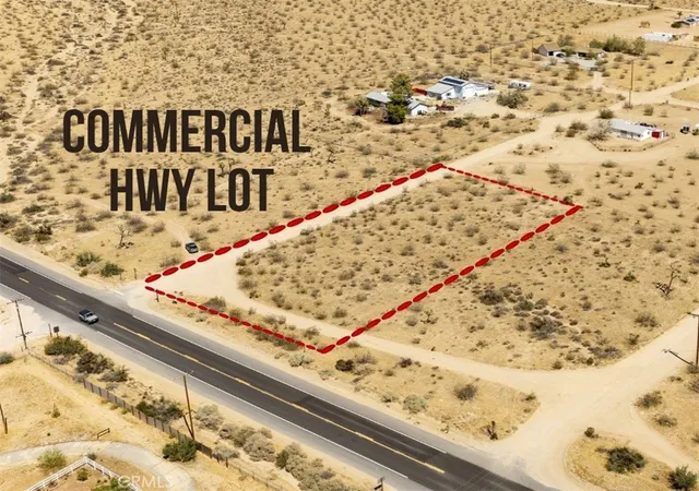 Photo 2 of Land for sale at 141 Old Woman Springs Rd, Yucca Valley, CA 92285 | MLS# JT26201367 | Listing updated on 2026-09-23