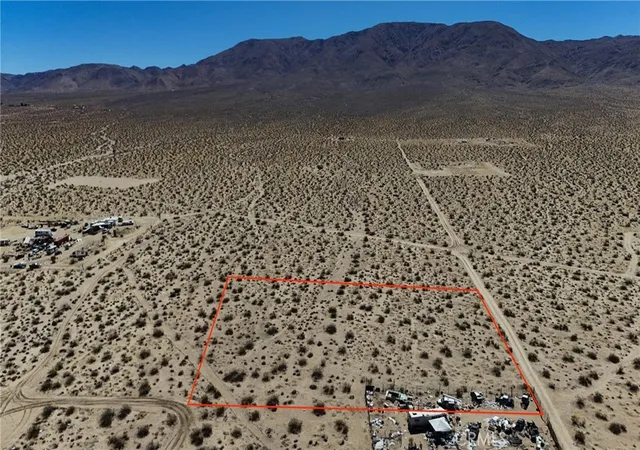 Photo 1 of Land for sale at 762 Walker Rd, Johnson Valley, CA 92285 | MLS# HD26206762 | Listing updated on 2026-09-23