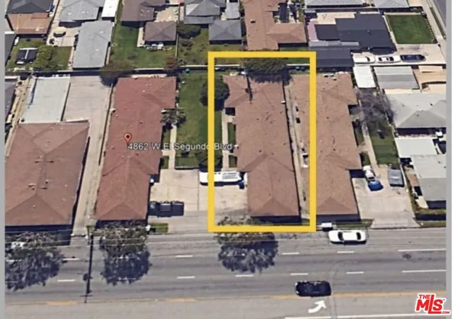 Multi family home for sale at 4868 W El Segundo Blvd, Hawthorne, CA 90250 | MLS# 26991001