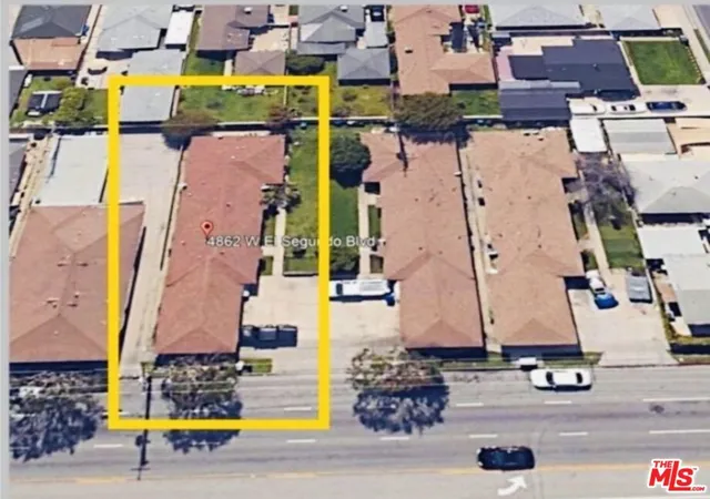 Multi family home for sale at 4862 W El Segundo Blvd, Hawthorne, CA 90250 | MLS# 26990991