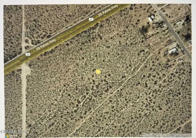 Land for sale at 29 Palms Hwy, Morongo Valley, CA 92256 | MLS# 226004519