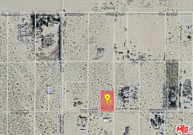 Photo 3 of Land for sale at 0 Sunset Ave, Lucerne Valley, CA 92356 | MLS# 26991215 | Listing updated on 2026-09-29