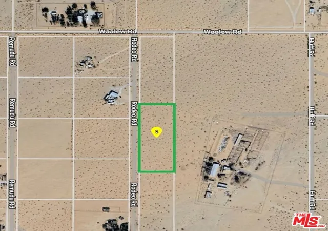 Photo 1 of Land for sale at 0 Rodeo Rd, Lucerne Valley, CA 92356 | MLS# 26991225 | Listing updated on 2026-09-29
