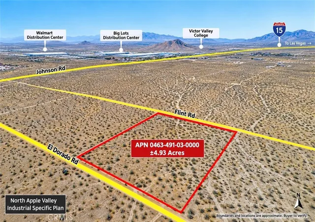 Photo 1 of Land for sale at 0 Flint, Apple Valley, CA 92307 | MLS# IV26206875 | Listing updated on 2026-09-22