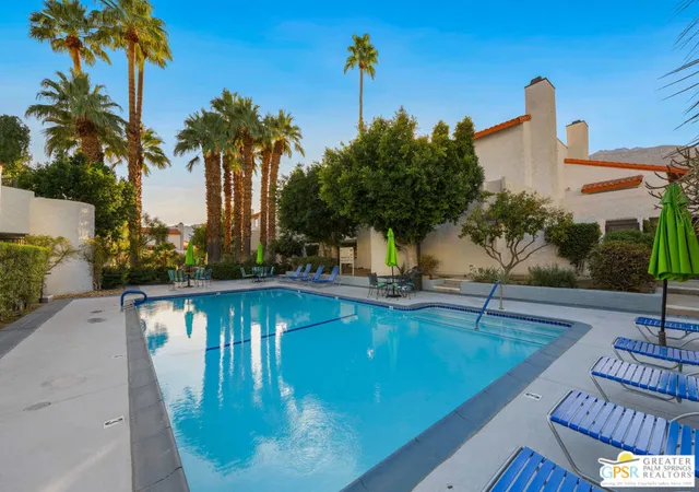 Listing Photo 1 - Condo for sale in building located at 280 S Avenida Caballeros, Palm Springs, CA 92262 - Unit #108
