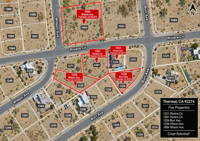 Photo 2 of Single family home for sale at 1251 Riviera Cir, Thermal, CA 92274 | MLS# 219153066DA | Listing updated on 2026-10-01