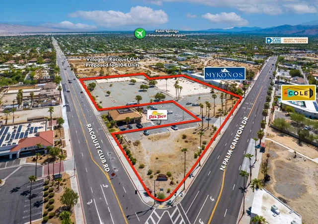 Photo 3 of Land for sale at 0 Palm Cyn Dr, Palm Springs, CA 92262 | MLS# 219153071DA | Listing updated on 2026-09-25