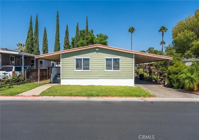 Photo 1 of Manufactured home for sale at 1025 S Riverside Ave #121, Rialto, CA 92376 | MLS# CV26206992 | Listing updated on 2026-10-02