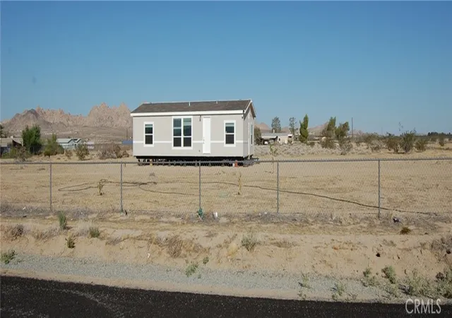 Photo 1 of Manufactured home for sale at 11125 Medanos, Lucerne Valley, CA 92356 | MLS# IV26207161 | Listing updated on 2026-09-24