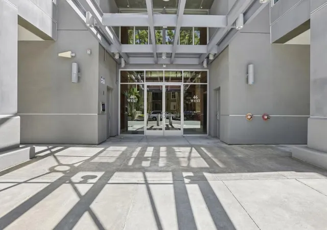 Listing Photo 1 - Condo for sale in building located at 46 W Julian St, San Jose, CA 95110 - Unit #217