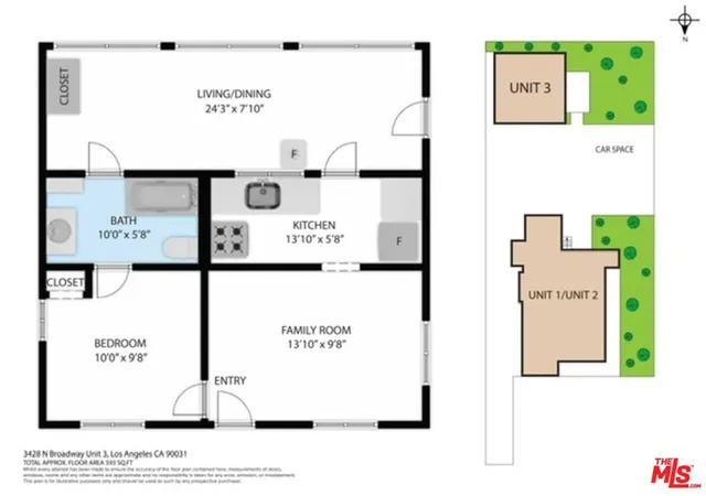 Photo 10 of Multi family home for sale at 3422 N Broadway, Los Angeles, CA 90031 | MLS# 26988687 | Listing updated on 2026-09-30