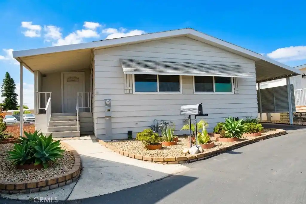 Photo 1 of Manufactured home for sale at 1201 W Valencia Dr #97, Fullerton, CA 92833 | MLS# PW26207305 | Listing updated on 2026-10-15