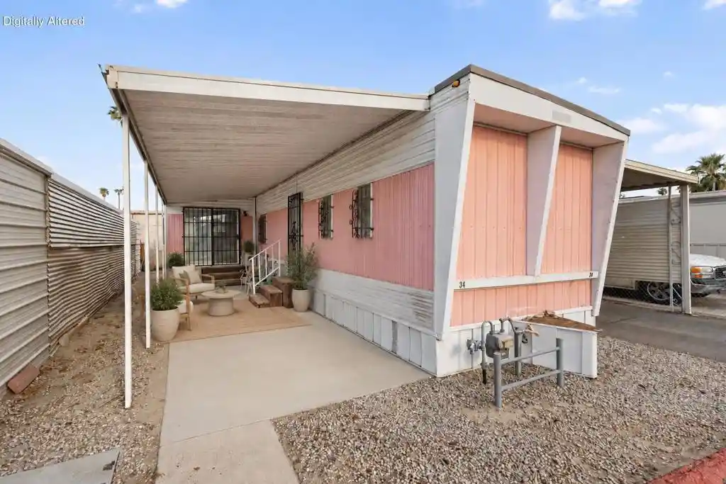 Manufactured home for sale at 81600 Fred Waring Dr #34, Indio, CA 92201 | MLS# 219153095DA