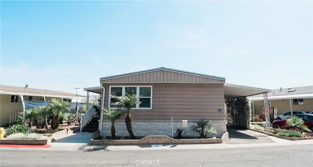 Photo 1 of Manufactured home for sale at 18601 Newland St #59, Huntington Beach, CA 92646 | MLS# PW26207124 | Listing updated on 2026-10-24