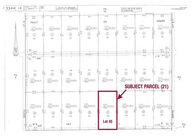 Photo 1 of Land for sale at 0 Ave J 12, Lancaster, CA 93535 | MLS# PW26207546 | Listing updated on 2026-09-24