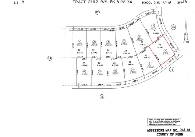 Photo 2 of Land for sale at 0 Beachwood Ave, California City, CA 93505 | MLS# ND26204326 | Listing updated on 2026-09-23