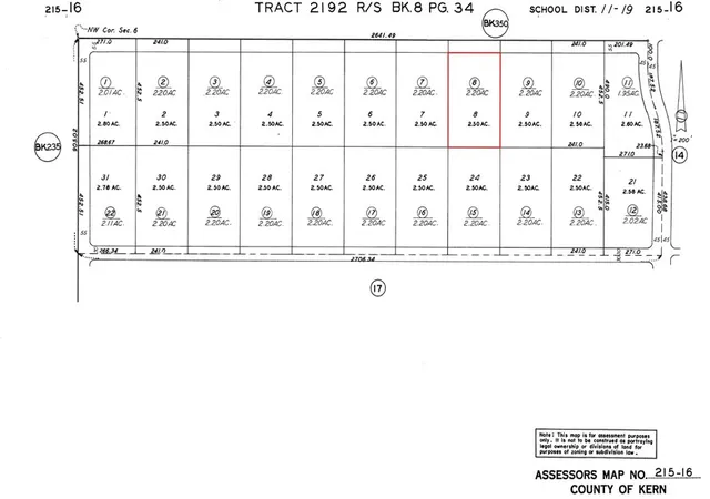 Photo 2 of Land for sale at 0 Rosewood Blvd, California City, CA 93505 | MLS# ND26204334 | Listing updated on 2026-09-23