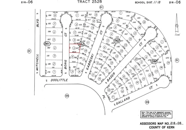 Photo 2 of Land for sale at 0 Bong Ct, California City, CA 93505 | MLS# ND26204329 | Listing updated on 2026-09-23