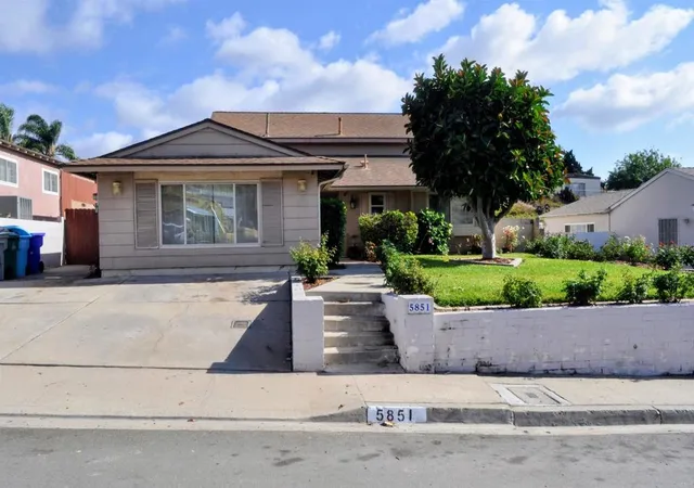Photo 1 of Single family home for sale at 5851 Division St, San Diego, CA 92114 | MLS# NDP2608875 | Listing updated on 2026-10-06