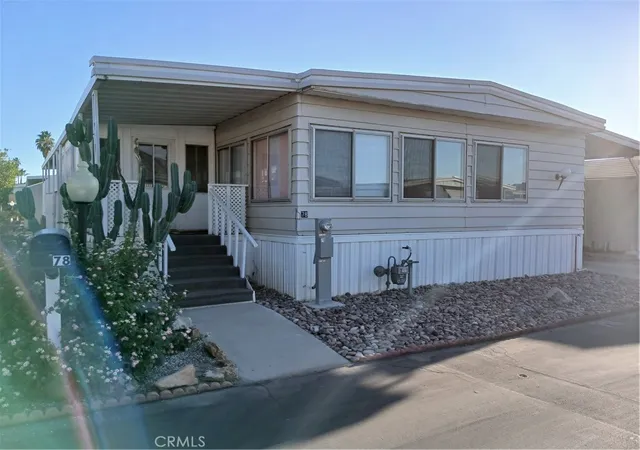 Manufactured home for sale at 655 E Main St #78, San Jacinto, CA 92583 | MLS# IG26207649