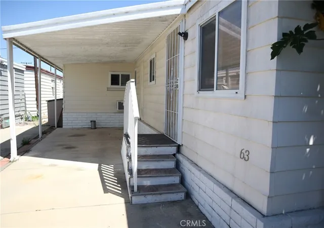 Photo 1 of Manufactured home for sale at 15141 Beach Blvd #63, Midway City, CA 92655 | MLS# PW26207723 | Listing updated on 2026-09-25