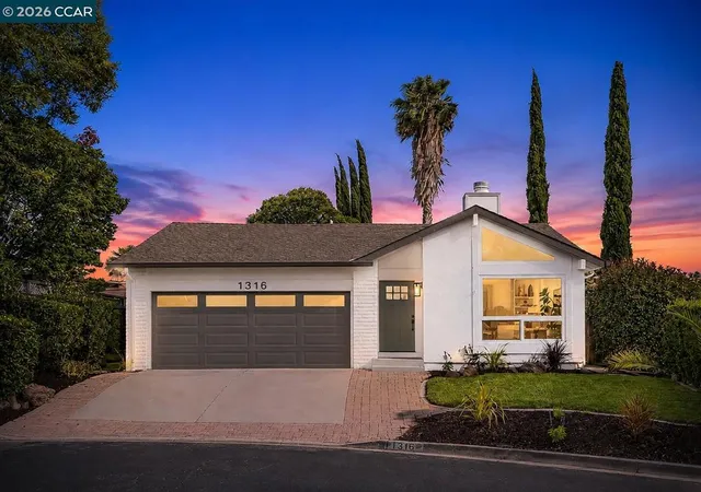 Photo 1 of Sale Pending at 1316 Pineview Ln, Concord, CA 94521 | MLS# 41149100 | Listing updated on 2026-10-03