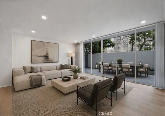 Listing Photo 5 - Condo for sale in building located at 2160 Century Park E, Los Angeles, CA 90067 - Unit #110