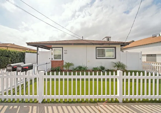 Photo 1 of Multi family home for sale at 458 460 L St #458-460, Chula Vista, CA 91911 | MLS# PTP2607175 | Listing updated on 2026-09-24