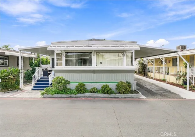 Manufactured home for sale at 3050 W Ball Rd #10, Anaheim, CA 92804 | MLS# PW26206303