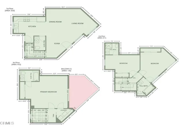 Photo 17 of Townhouse for sale at 2463 Oswego #108, Pasadena, CA 91107 | MLS# P1-28946 | Listing updated on 2026-10-13
